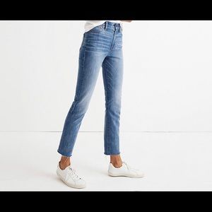 Madewell The Perfect Vintage Jean Distressed Hem